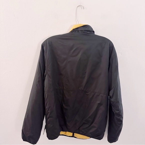 Palace Skateboards Thinsulate Reversible Jacket Black Yellow Zip Up - Picture 4 of 10